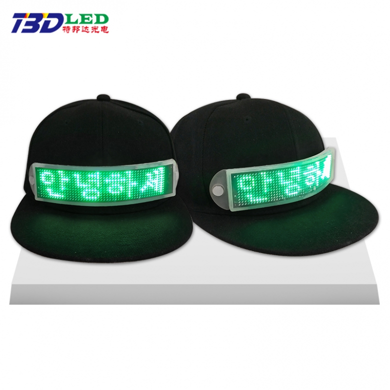 LED Advertisement Flash hat caps