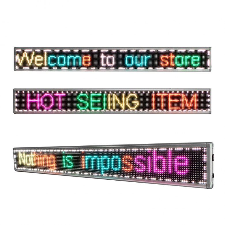 Indoor Customized Strip Display