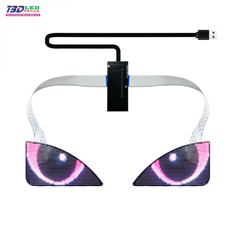 LED eye screen