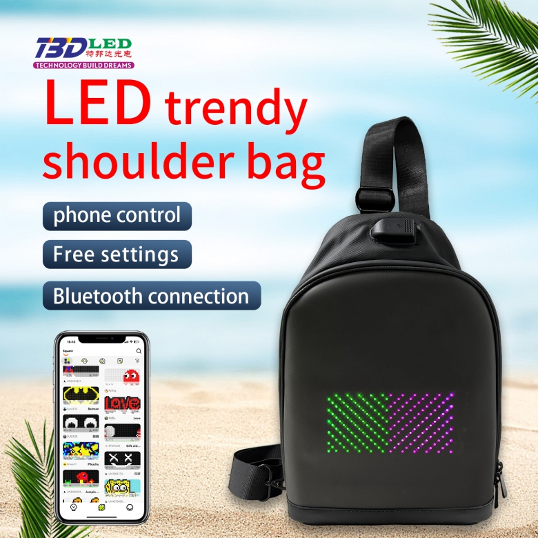 LED Crossbody Bag