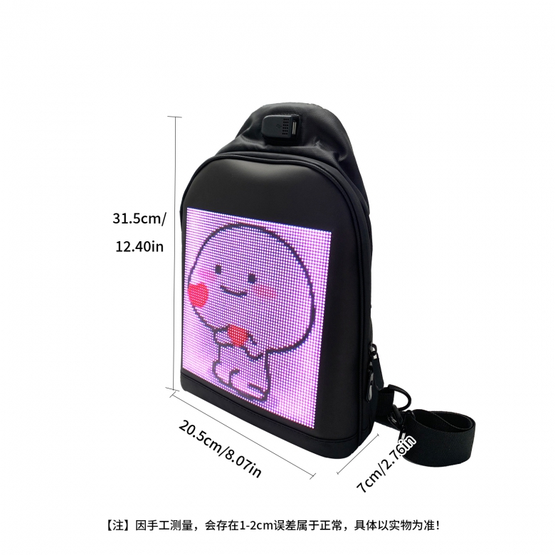 LED Crossbody Bag