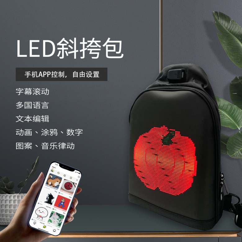 LED Crossbody Bag