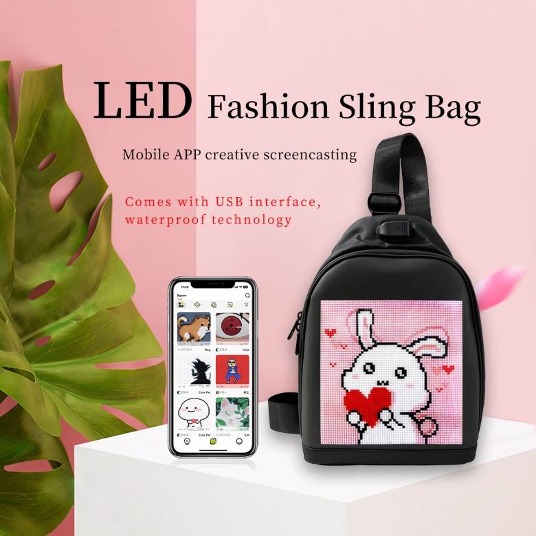 LED Crossbody Bag