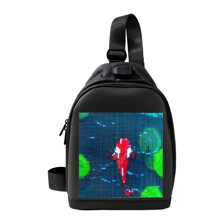 LED Crossbody Bag