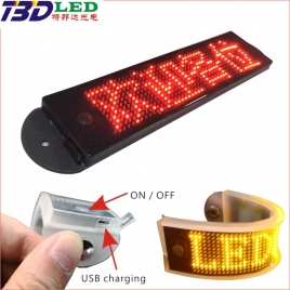 Fexible led display
