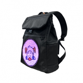 LED Advertising Backpack